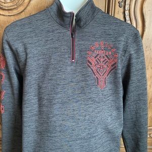 Men’s American Fighter long-sleeved shirt